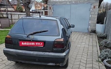 Volkswagen Golf III, 1997 год, 165 000 рублей, 3 фотография