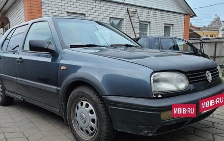 Volkswagen Golf III, 1997 год, 165 000 рублей, 2 фотография