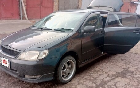 Toyota Allex i рестайлинг, 2001 год, 595 000 рублей, 2 фотография