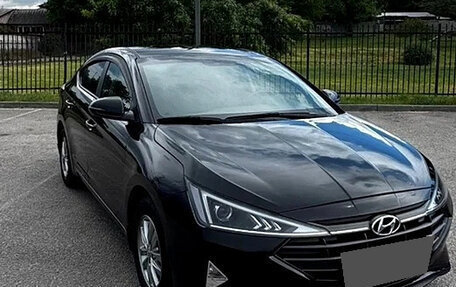 Hyundai Elantra VI рестайлинг, 2019 год, 1 430 000 рублей, 3 фотография