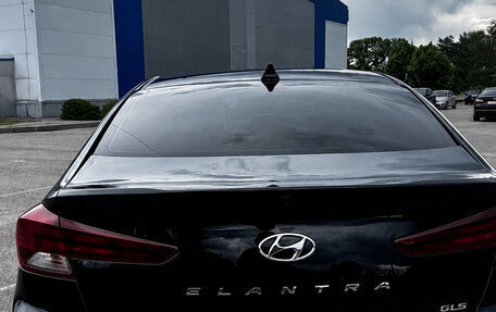 Hyundai Elantra VI рестайлинг, 2019 год, 1 430 000 рублей, 2 фотография