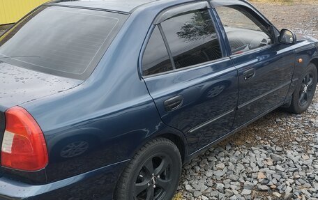 Hyundai Accent II, 2007 год, 430 000 рублей, 6 фотография