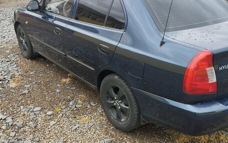 Hyundai Accent II, 2007 год, 430 000 рублей, 4 фотография