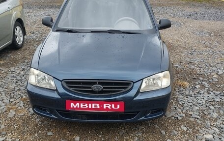 Hyundai Accent II, 2007 год, 430 000 рублей, 3 фотография