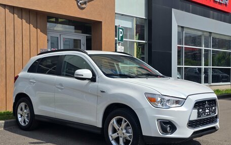 Mitsubishi ASX I рестайлинг, 2012 год, 980 000 рублей, 1 фотография