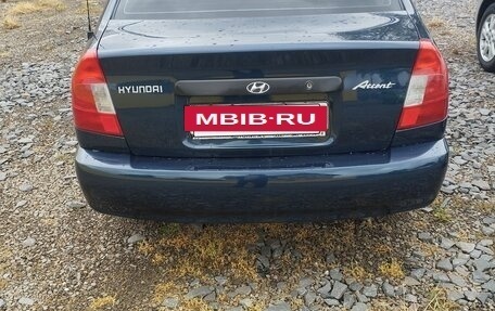 Hyundai Accent II, 2007 год, 430 000 рублей, 5 фотография