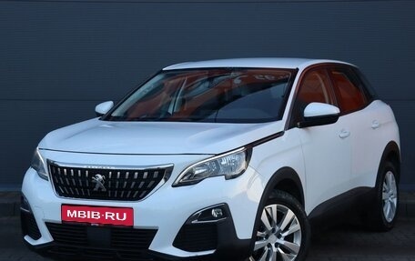 Peugeot 3008 II, 2018 год, 1 729 000 рублей, 1 фотография