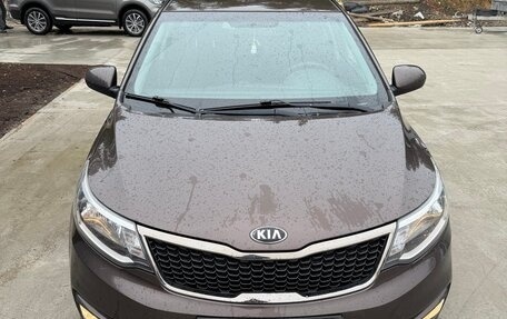KIA Rio III рестайлинг, 2016 год, 1 300 000 рублей, 1 фотография