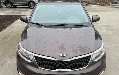 KIA Rio III рестайлинг, 2016 год, 1 300 000 рублей, 1 фотография