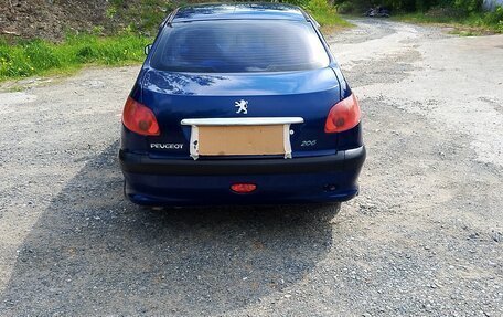 Peugeot 206, 2008 год, 175 000 рублей, 1 фотография
