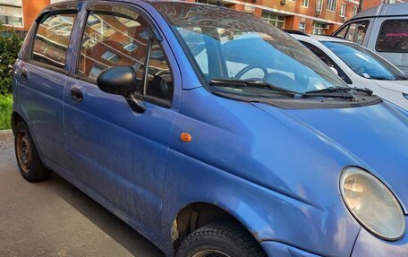Daewoo Matiz I, 2007 год, 110 000 рублей, 1 фотография