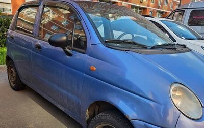 Daewoo Matiz I, 2007 год, 110 000 рублей, 1 фотография