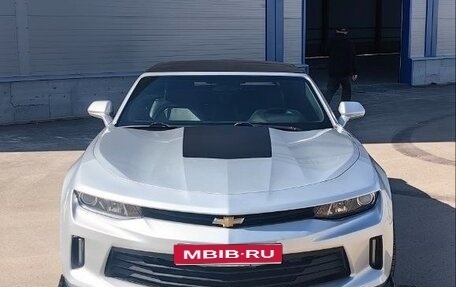 Chevrolet Camaro VI, 2017 год, 2 600 000 рублей, 1 фотография
