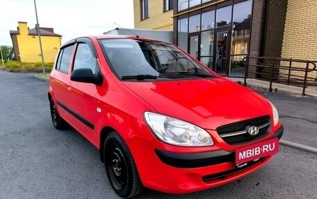 Hyundai Getz I рестайлинг, 2008 год, 650 000 рублей, 1 фотография