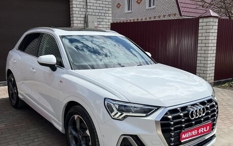 Audi Q3, 2021 год, 3 100 000 рублей, 1 фотография