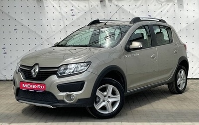 Renault Sandero II рестайлинг, 2016 год, 995 000 рублей, 1 фотография