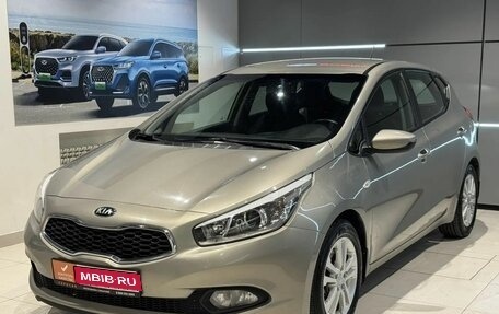 KIA cee'd III, 2015 год, 1 008 000 рублей, 1 фотография