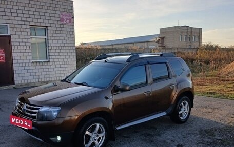 Renault Duster I рестайлинг, 2014 год, 1 030 000 рублей, 4 фотография