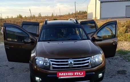 Renault Duster I рестайлинг, 2014 год, 1 030 000 рублей, 2 фотография