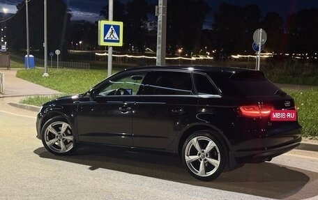 Audi A3, 2014 год, 1 350 000 рублей, 4 фотография