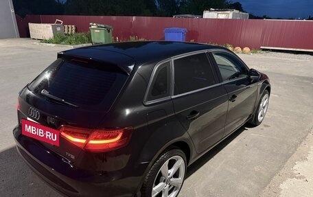 Audi A3, 2014 год, 1 350 000 рублей, 7 фотография