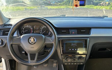 Skoda Rapid I, 2017 год, 980 000 рублей, 7 фотография