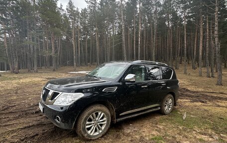 Nissan Patrol, 2012 год, 1 110 000 рублей, 2 фотография