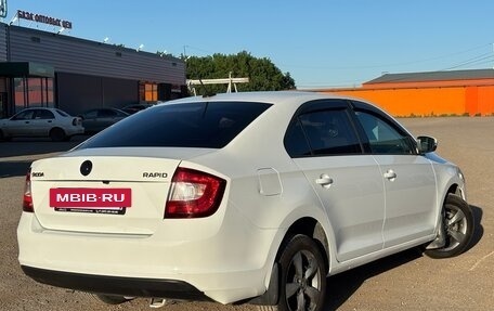 Skoda Rapid I, 2017 год, 980 000 рублей, 5 фотография
