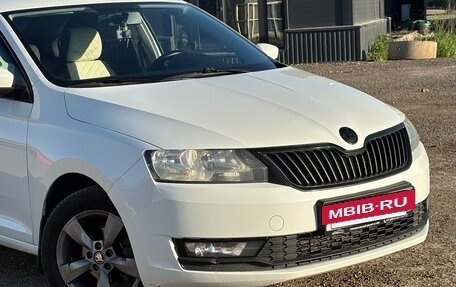 Skoda Rapid I, 2017 год, 980 000 рублей, 6 фотография