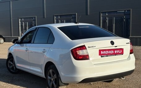 Skoda Rapid I, 2017 год, 980 000 рублей, 4 фотография