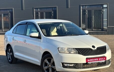 Skoda Rapid I, 2017 год, 980 000 рублей, 2 фотография