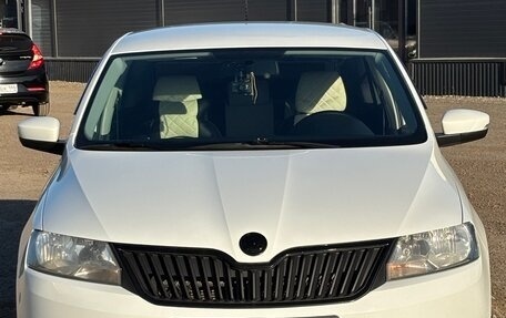 Skoda Rapid I, 2017 год, 980 000 рублей, 3 фотография