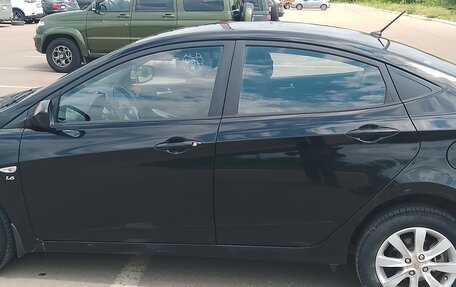 Hyundai Solaris II рестайлинг, 2012 год, 730 000 рублей, 11 фотография
