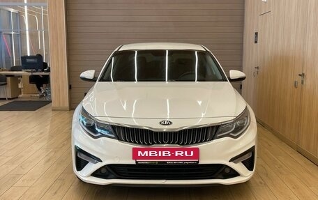KIA Optima IV, 2019 год, 1 599 000 рублей, 3 фотография