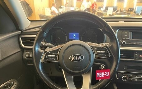 KIA Optima IV, 2019 год, 1 599 000 рублей, 9 фотография