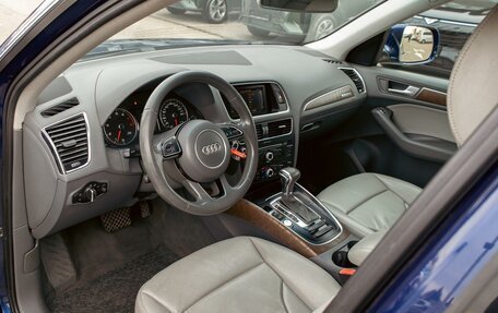 Audi Q5, 2015 год, 1 655 000 рублей, 13 фотография