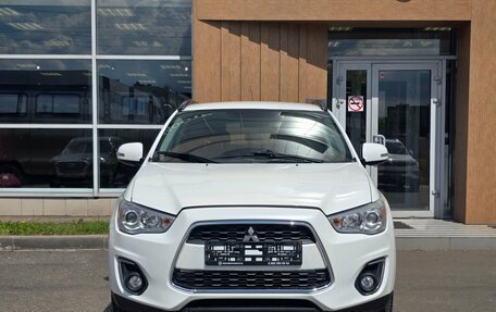 Mitsubishi ASX I рестайлинг, 2012 год, 980 000 рублей, 2 фотография