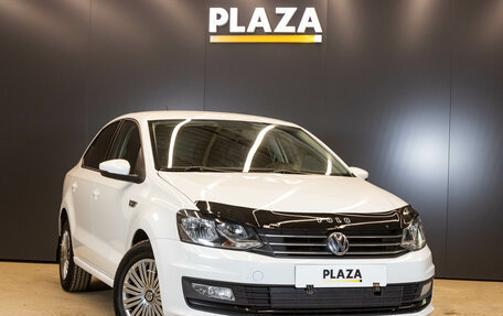 Volkswagen Polo VI (EU Market), 2018 год, 1 049 000 рублей, 2 фотография