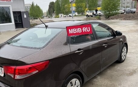 KIA Rio III рестайлинг, 2016 год, 1 300 000 рублей, 4 фотография