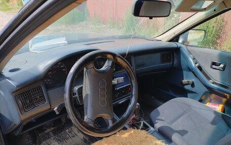 Audi 80, 1986 год, 86 000 рублей, 4 фотография