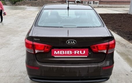 KIA Rio III рестайлинг, 2016 год, 1 300 000 рублей, 3 фотография