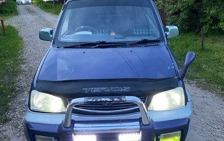 Daihatsu Terios II, 1998 год, 400 000 рублей, 2 фотография