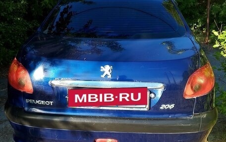 Peugeot 206, 2008 год, 175 000 рублей, 5 фотография