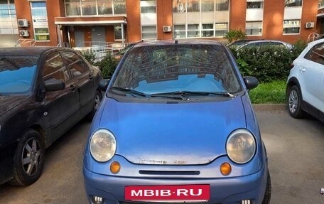Daewoo Matiz I, 2007 год, 110 000 рублей, 4 фотография
