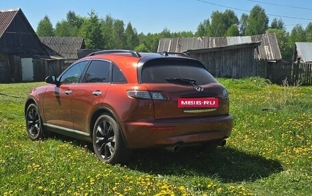 Infiniti FX I, 2007 год, 830 000 рублей, 10 фотография