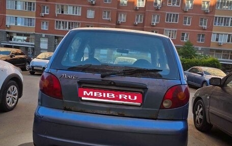 Daewoo Matiz I, 2007 год, 110 000 рублей, 3 фотография