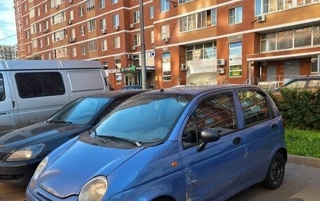 Daewoo Matiz I, 2007 год, 110 000 рублей, 2 фотография