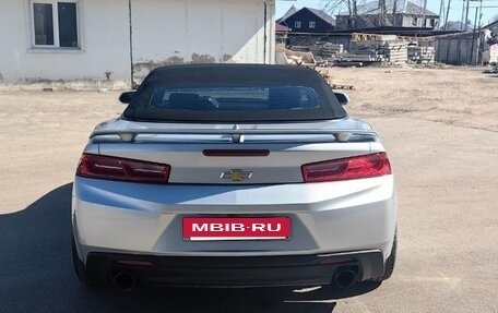 Chevrolet Camaro VI, 2017 год, 2 600 000 рублей, 3 фотография