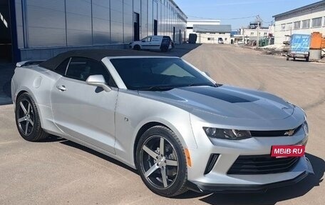 Chevrolet Camaro VI, 2017 год, 2 600 000 рублей, 4 фотография
