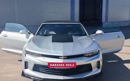 Chevrolet Camaro VI, 2017 год, 2 600 000 рублей, 12 фотография